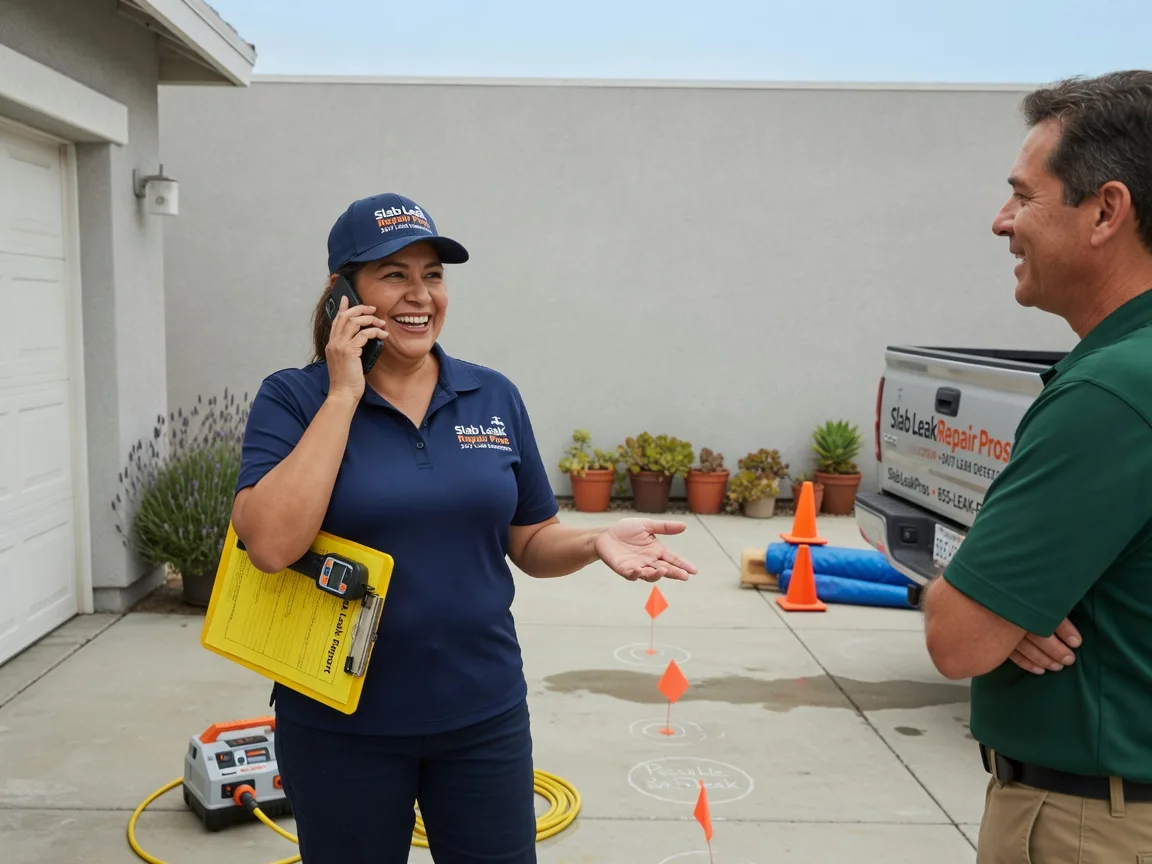 Slab Leak Repair Hemingway, SC FAQs